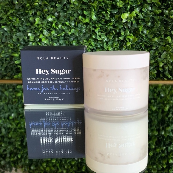 Ncla SHORTBREAD COOKIE Hey Sugar Home For The Holidays Body Scrub | NEW | - Picture 5 of 13